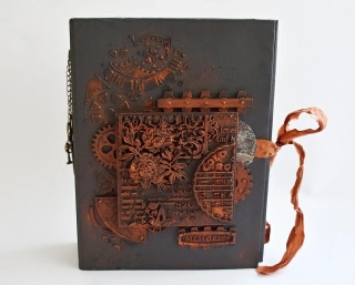 Art journal No.043 s retro zápisníkem