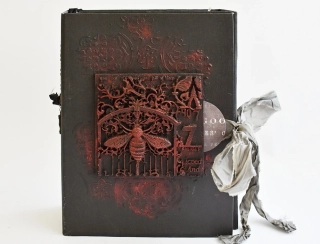 Art journal No.044 s retro zápisníkem