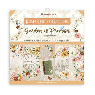 Garden of Promises 12x12"- sada 10 listů
